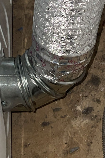 Manny's Air Duct Cleaners Dryer Vent Cleaning 3