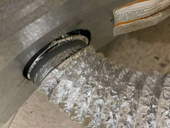 Manny's Air Duct Cleaners Dryer Vent Cleaning 6